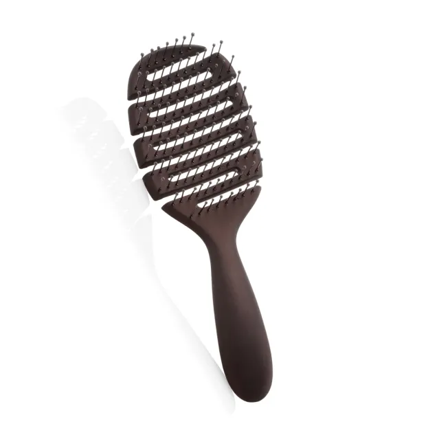 Spazzola Capelli Sciogli Nodi Professionale Flessibile e Districante New