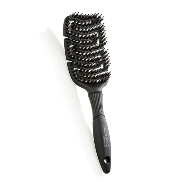 Spazzola Capelli Scioglinodi Districante in Nylon Professionale