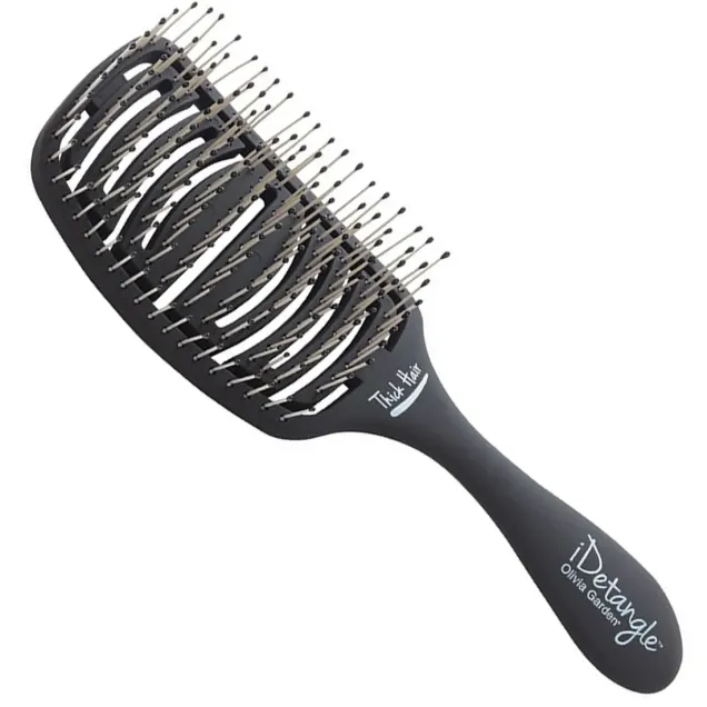 Spazzola Capelli Spessi Antistrappo I-Detangle Olivia Garden