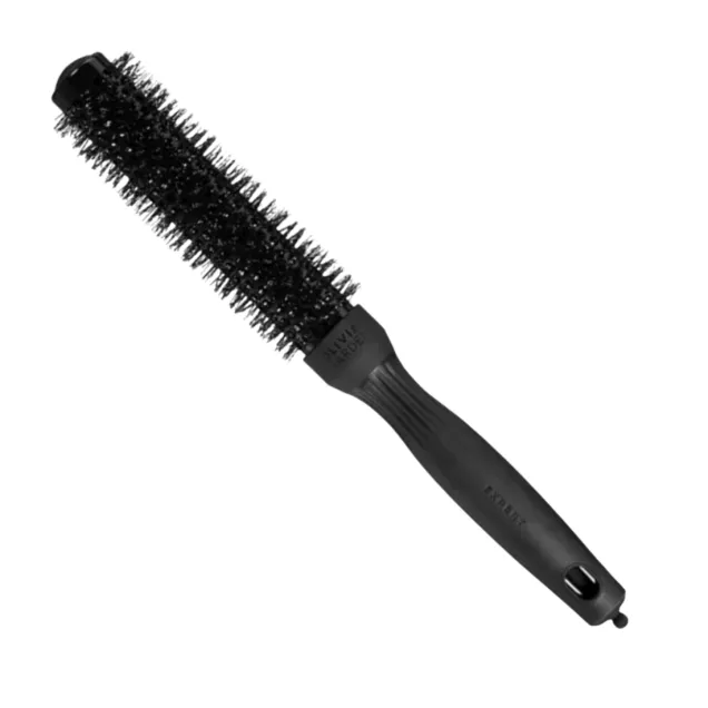 Spazzola Capelli Termica in Ceramica Ionica con Cilindro XL Ø 25 mm