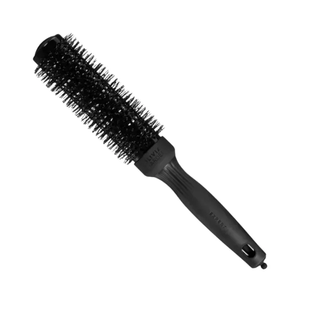 Spazzola Capelli Termica in Ceramica Ionica con Cilindro XL Ø 35 mm