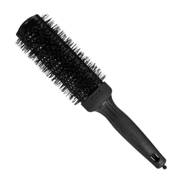 Spazzola Capelli Termica in Ceramica Ionica con Cilindro XL Ø 45 mm