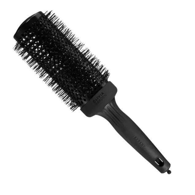 Spazzola Capelli Termica in Ceramica Ionica con Cilindro XL Ø 55 mm