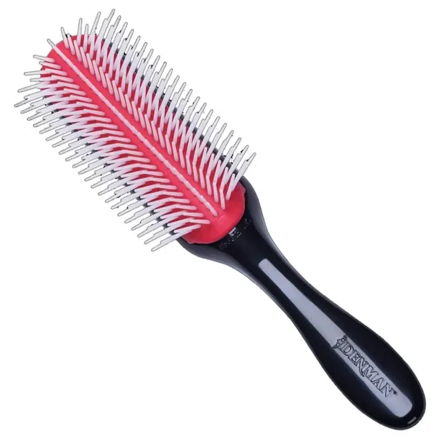 Spazzola Denman 9 File in Nylon D4
