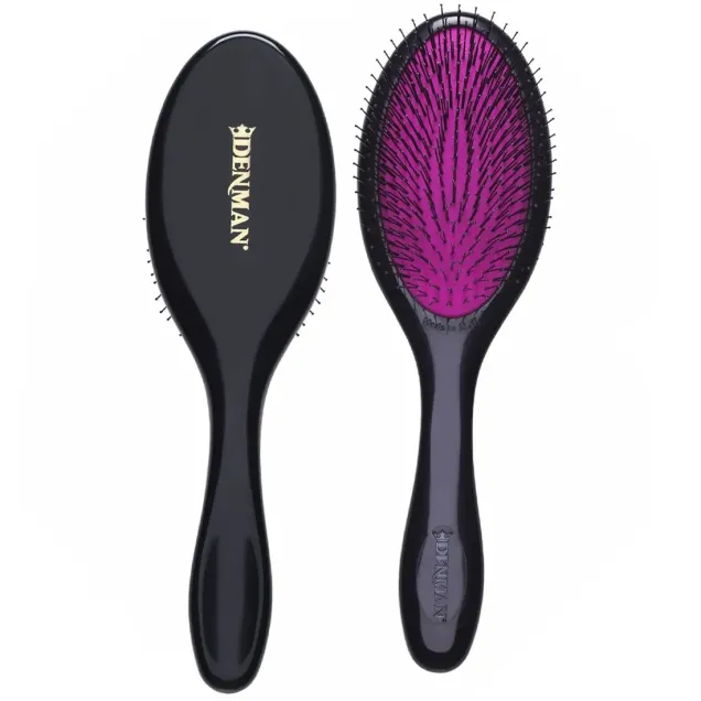 Spazzola Denman Districante per Capelli Sottili e Normali D93 Tangle Tamer Gentle