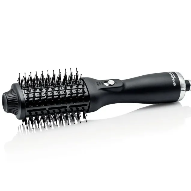 Spazzola Elettrica ad Aria Calda per Capelli Lisci e Ricci Hair Brush 1200 Watt