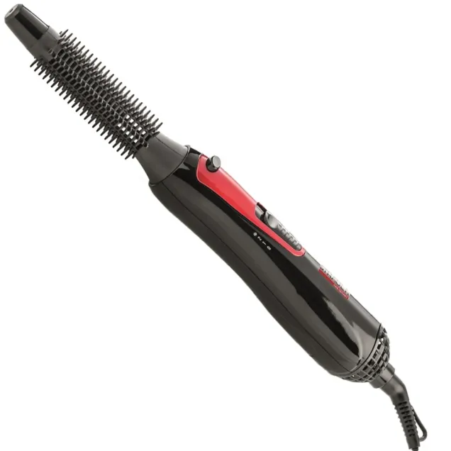 Spazzola Elettrica Capelli ad Aria Calda con 2 Diametri Intercambiabili Ø 20 e Ø 16 mm