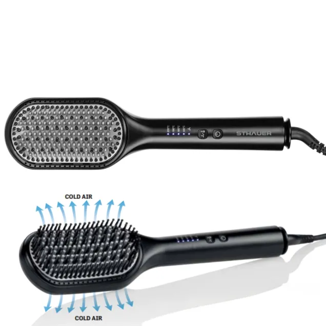 Spazzola Elettrica Professionale per Capelli ad Aria Calda Air Brush
