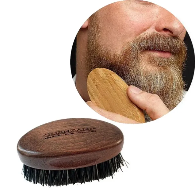 Spazzola per Barba in Legno Guenzani Barber