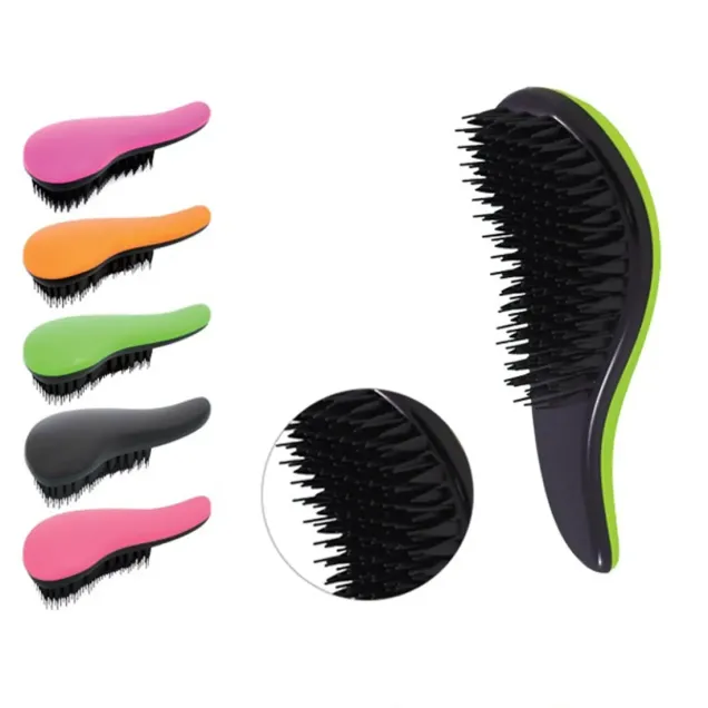 Spazzola Scioglinodi Capelli Ricci Districante