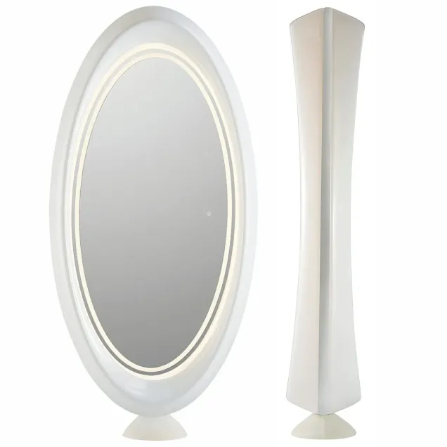 Specchi da Parrucchiere Doppia Postazione a Led RGB Ceriotti Optical DB