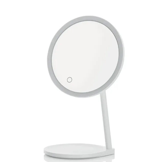 Specchio da Tavolo per Trucco e con Ventosa 3X a Led Touch