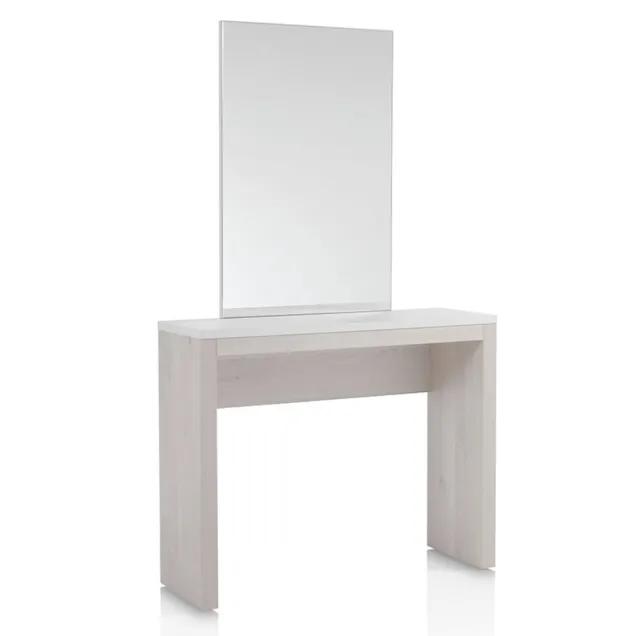 Specchio Parrucchiere Professionale a Parete colore Larice 170x100 cm