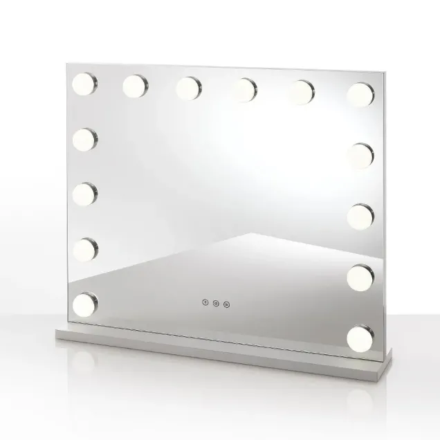 Specchio Trucco con Luci a Led Professionale ad Alta Definizione