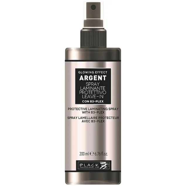 Spray Capelli Protettivo Laminante 200 ml Black Professional