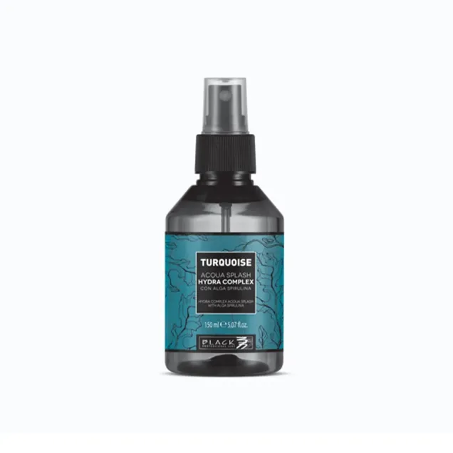 Spray Idratante Capelli Sottili Acqua Splash Turquoise 150 ml Black Professional