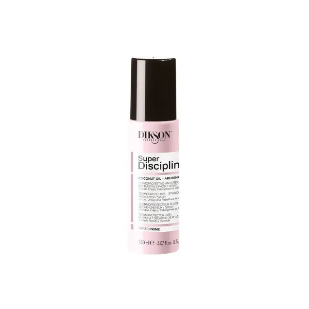 Spray Lisciante Capelli Crespi Super Discipline DiksoPrime 150 ml