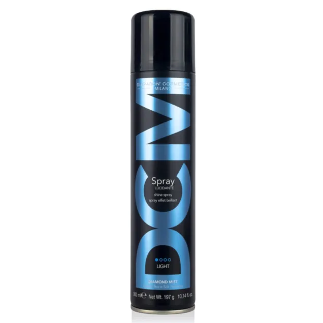 Spray per Capelli Lucidante Diamond 300 ml Diapason Professionale