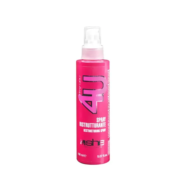 Spray Ristrutturante Protettivo e Anticrespo per Extension 150 ml She