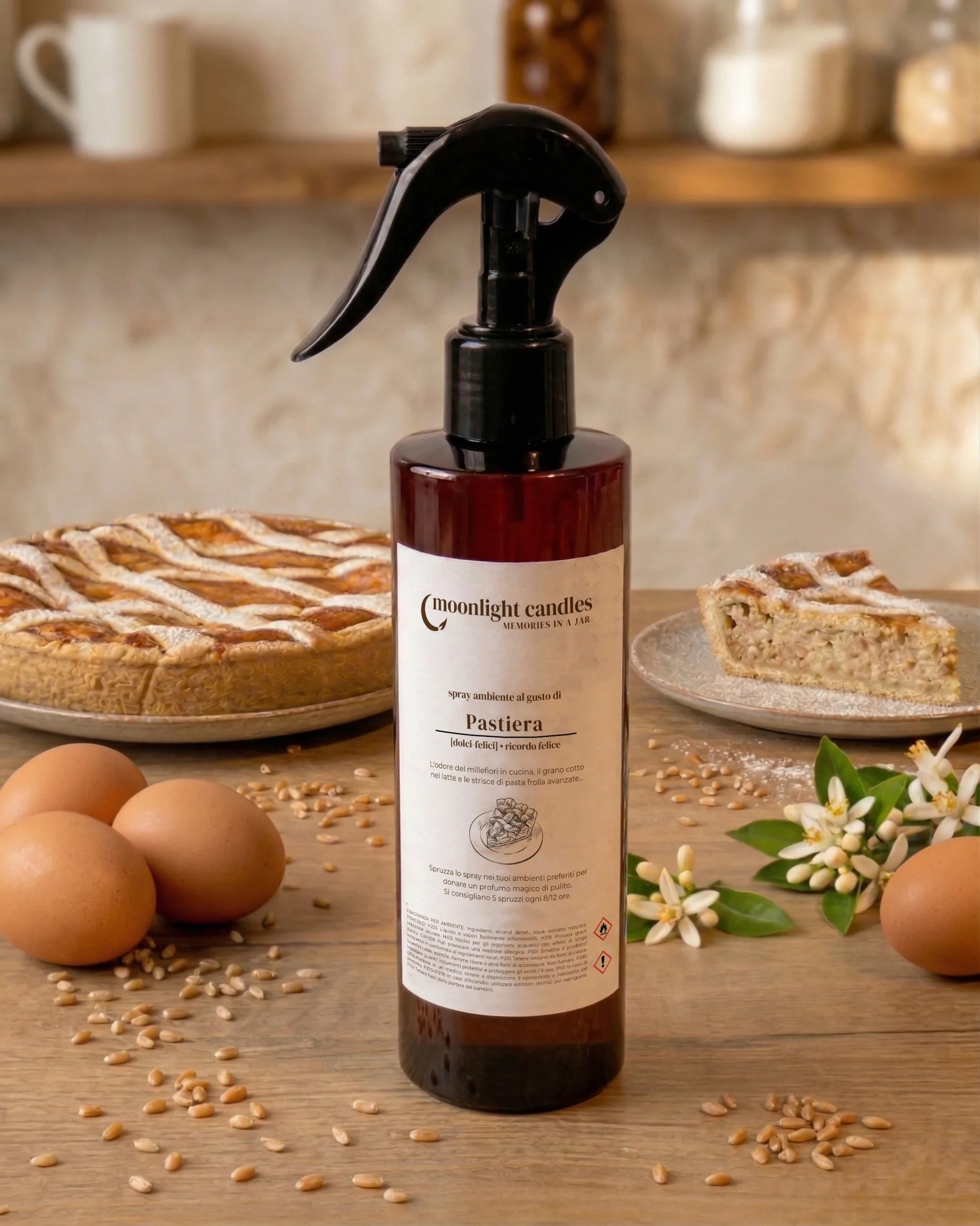 Spray Ambiente Pastiera