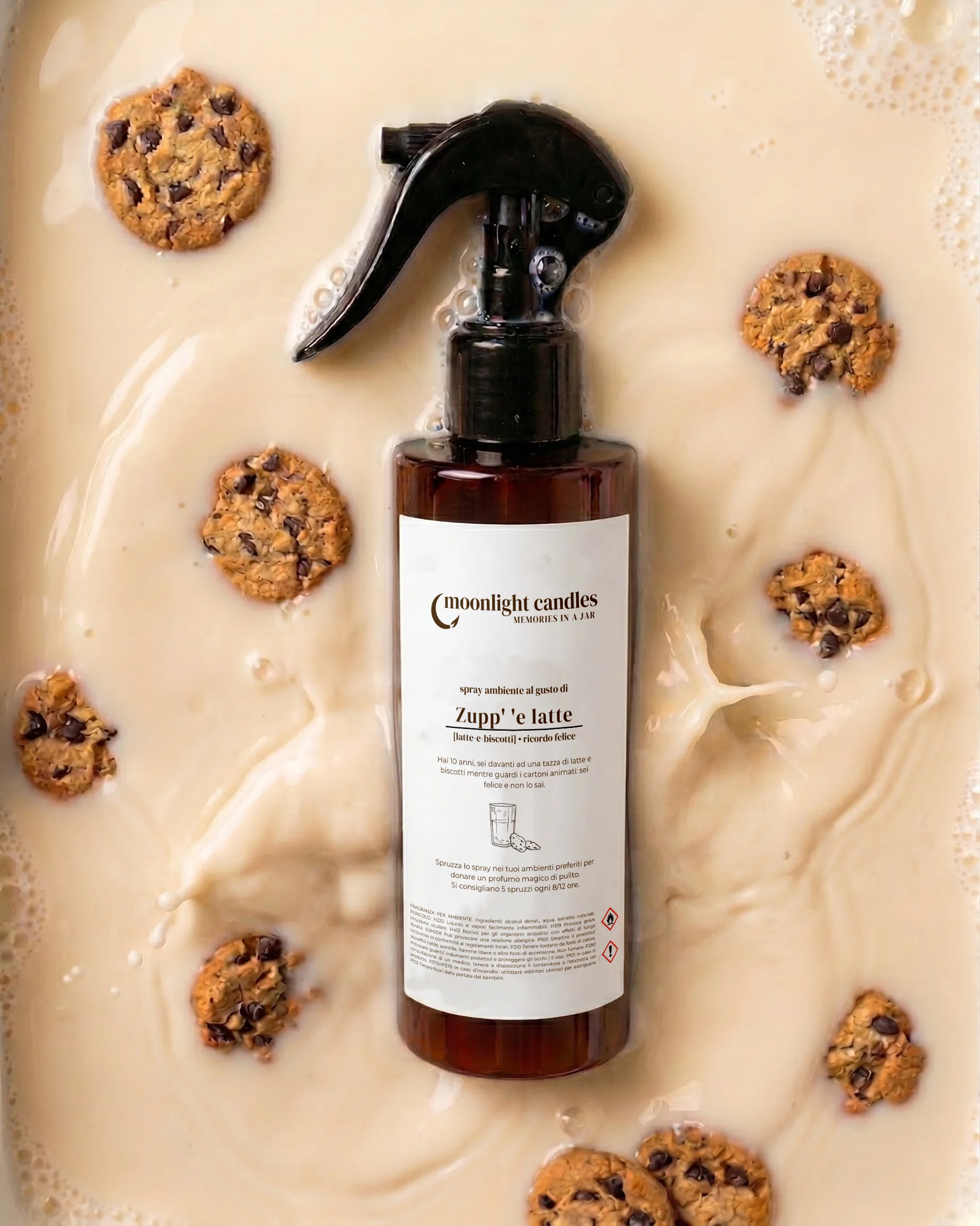 Spray Ambiente Zupp' 'e latte