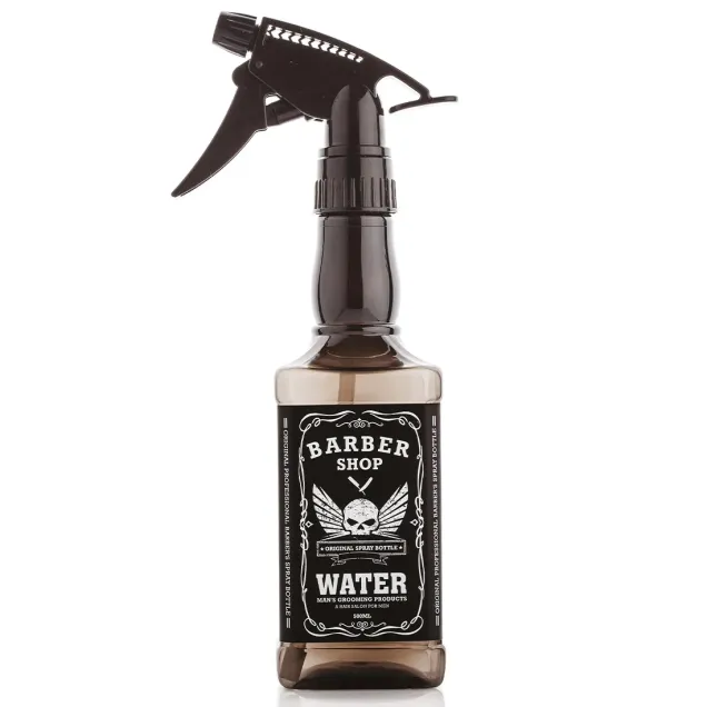 Spruzzino per Acqua da Barber Shop Capacità 500 ml