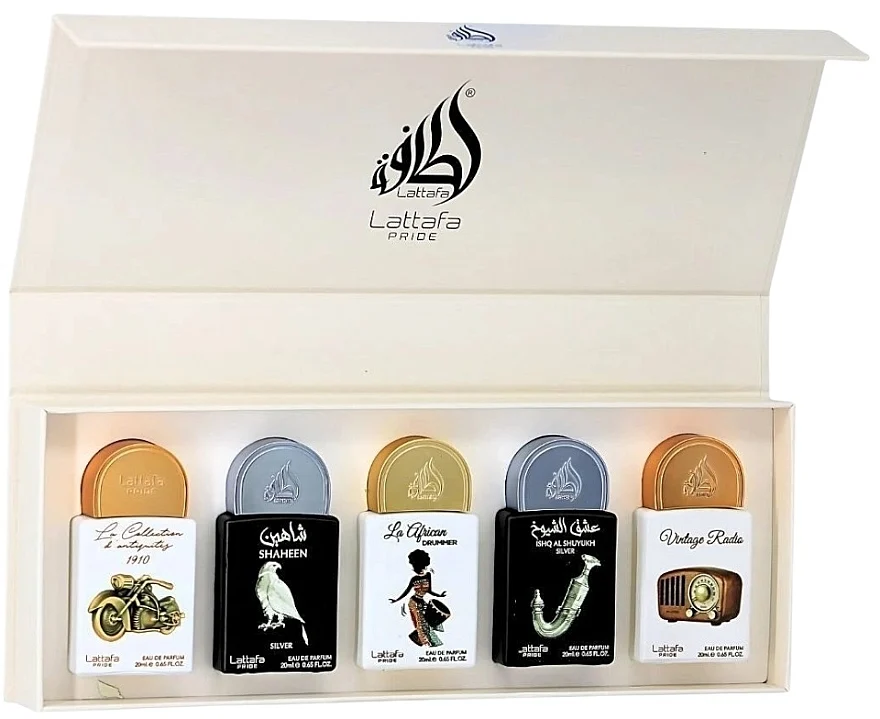 Lattafa Perfumes Pride Collection Mini Set 05