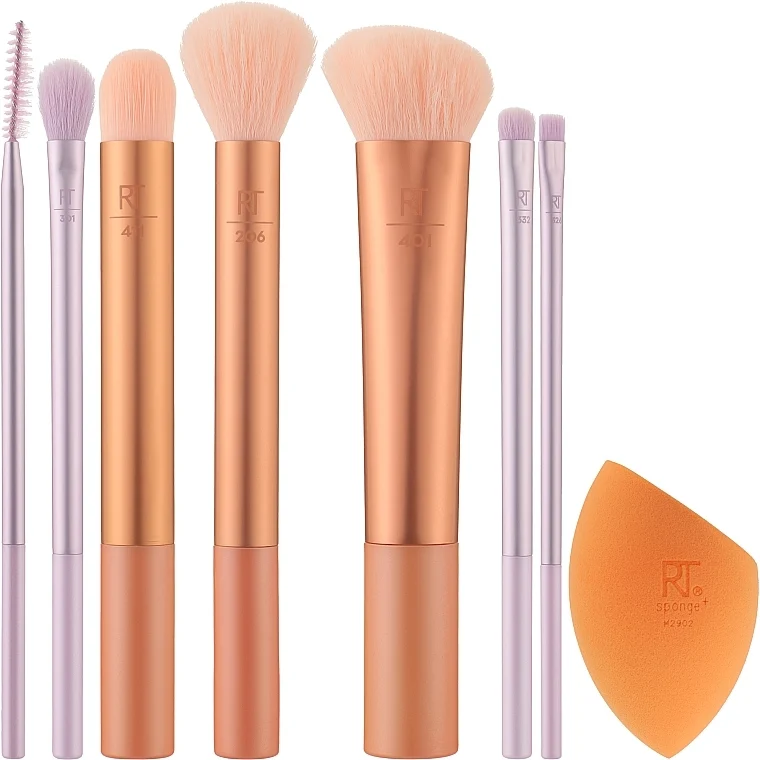 Set pennelli e spugne per trucco