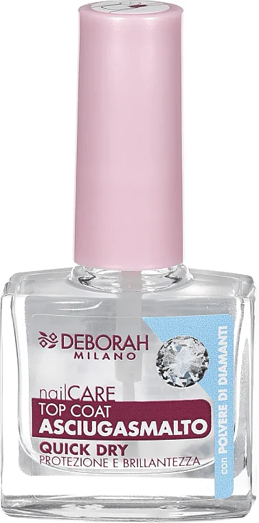 Top coat asciugasmalto