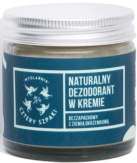 Deodorante in crema senza aromi