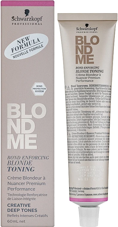 Crema tonalizzante per capelli