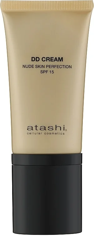 Atashi DD Cream Nude Skin Perfection SPF15