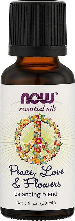 Blend di oli essenziali "Pace, amore e fiori"