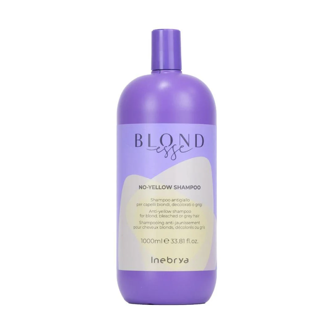 No-Yellow Shampoo uva antigiallo per capelli decolorati o grigi