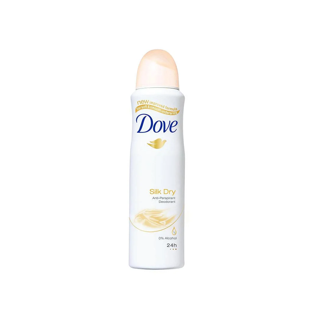 Deodorante Silk Dry Sray