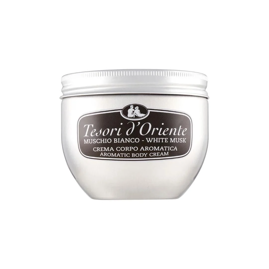 Muschio Bianco Crema Corpo Aromatica