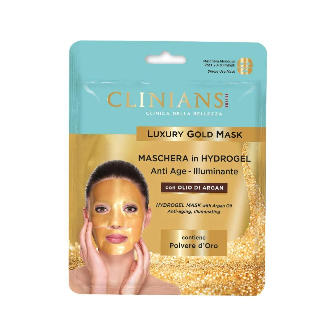 Maschera Gold Argan