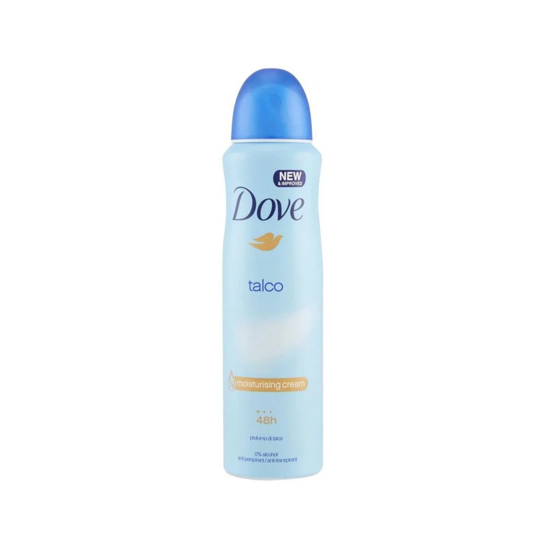 Deodorante Talco Spray Senza Alcool