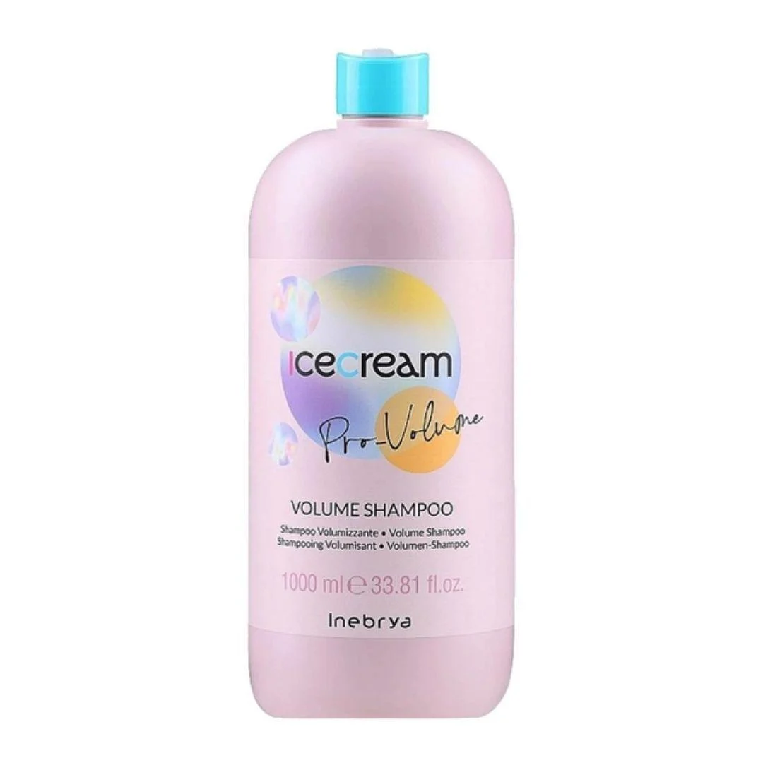 Volume Shampoo Arginina per capelli sottili e senza tono