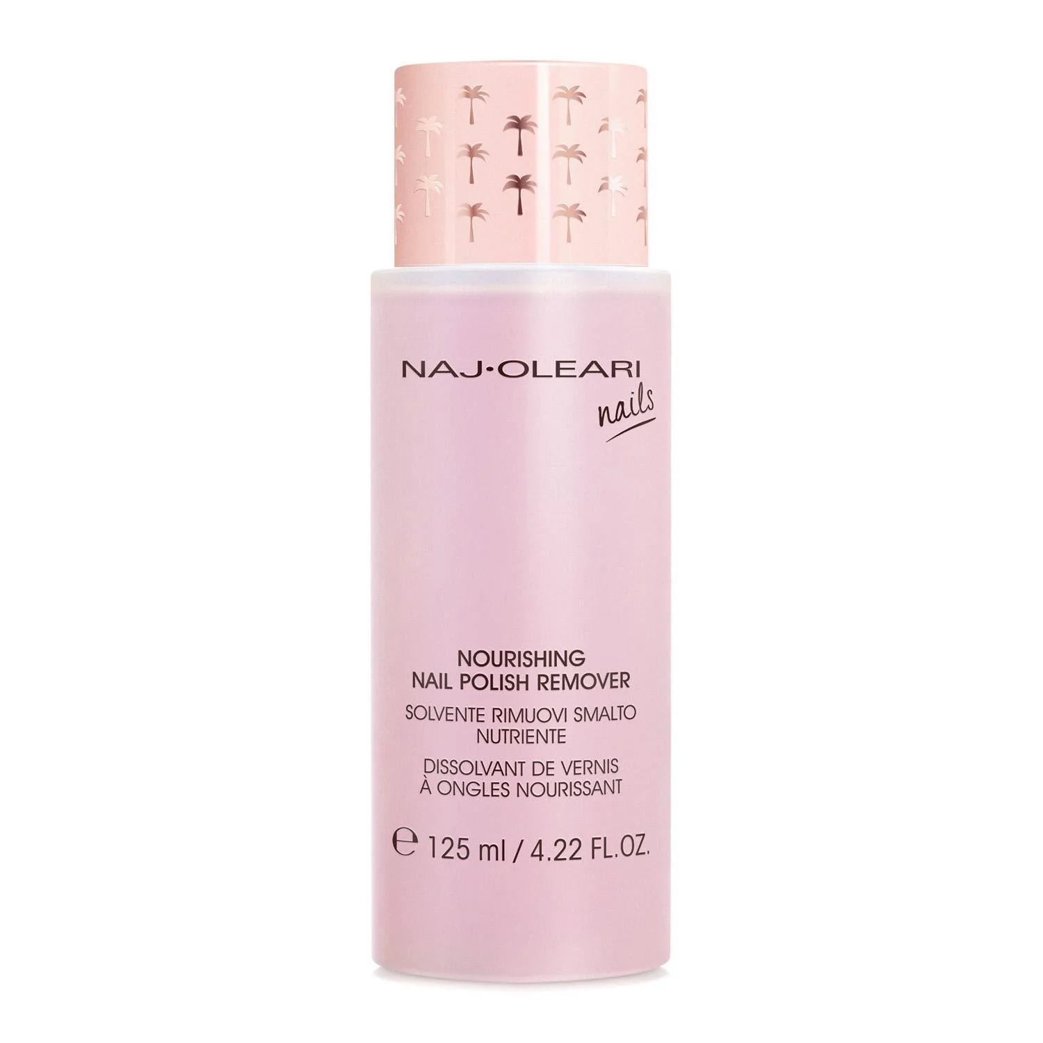 Nourishing Nail Polish Remover - Levasmalto