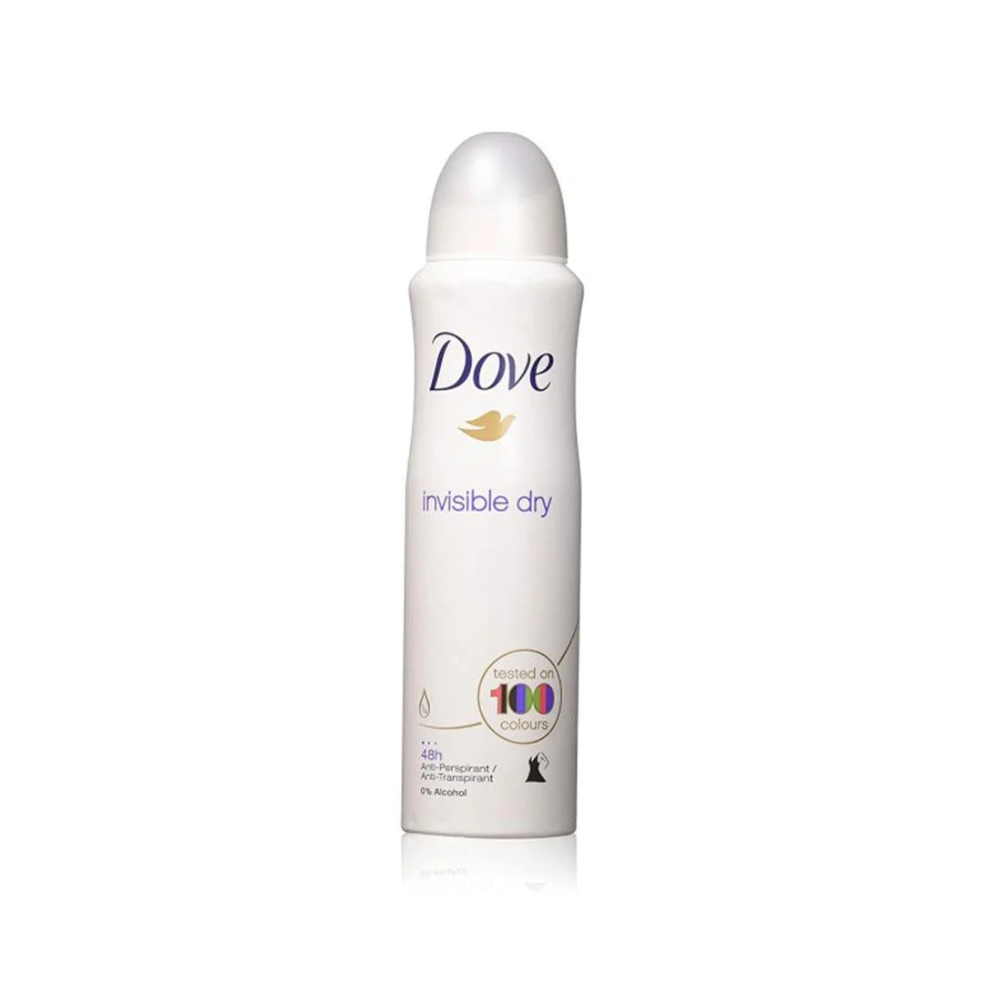 Deodorante Invisible Spray