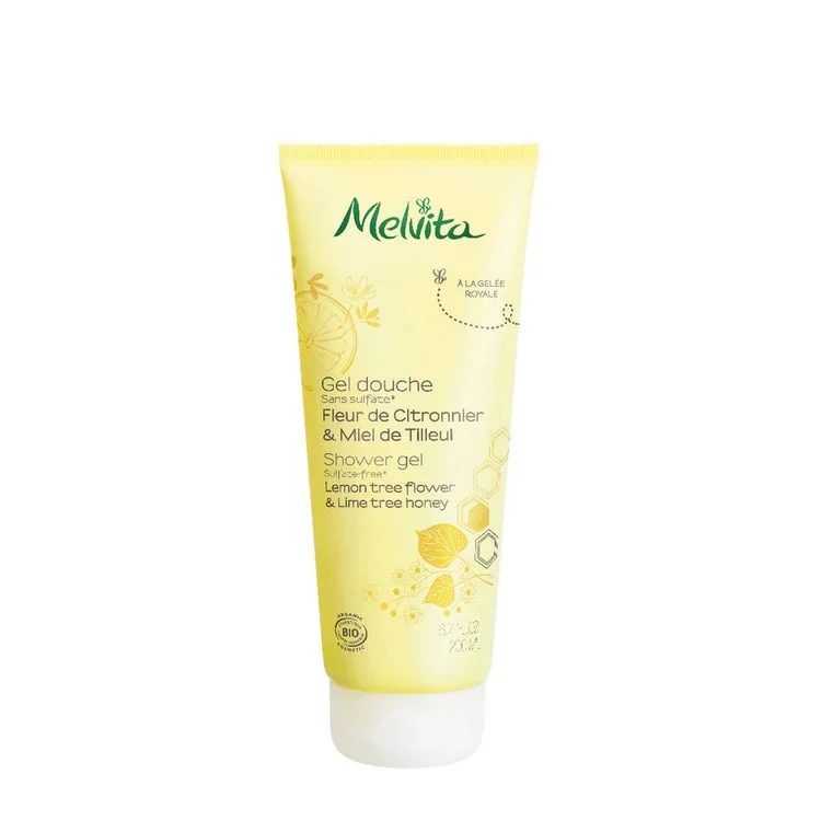 Gel Douche Fleur de Citronnier & Miel de Tilleul BIO