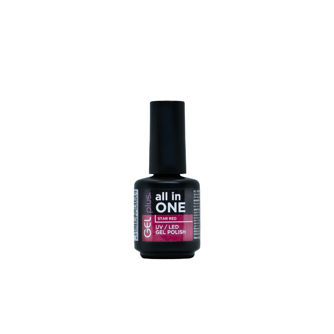 Gel plus all in one star red 13g