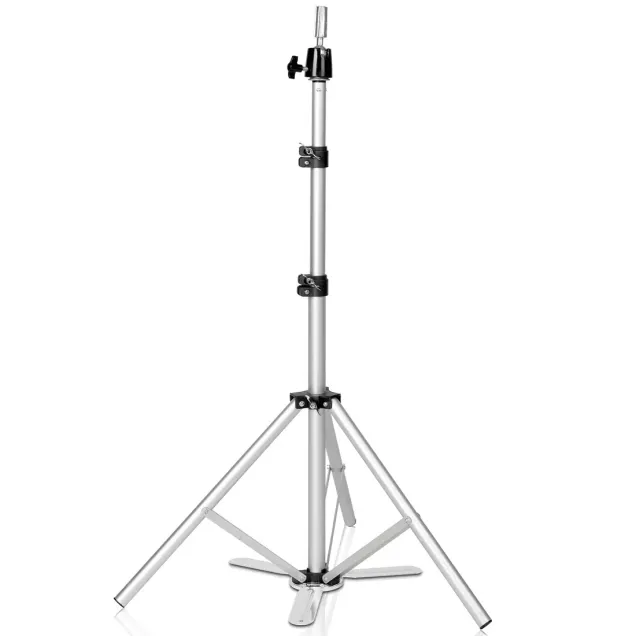 Stativo per Testina Parrucchiere Supporto in Alluminio