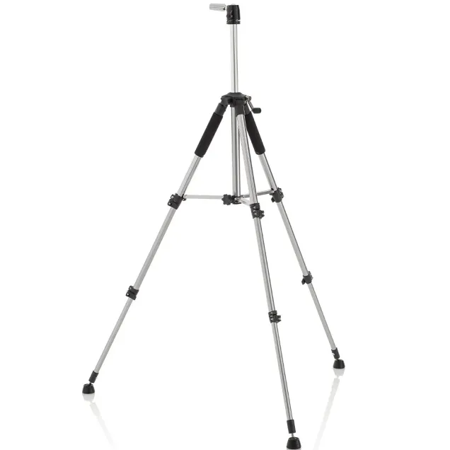 Stativo per Testina Parrucchiere in Alluminio con Stabilizzatore