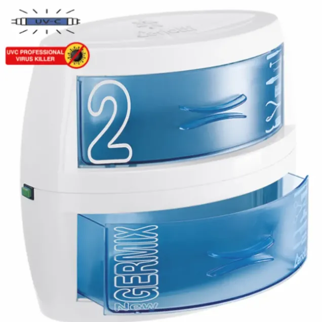 Sterilizzatore Uv Professionale Doppio cassetto con Lampada Germicida Ceriotti