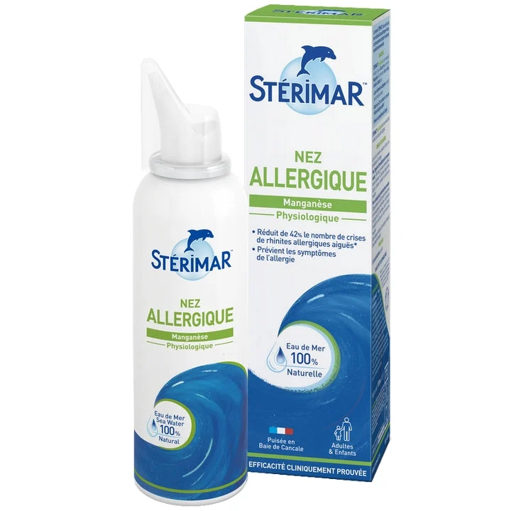 Sterimar Naso Allergico - Fisiologico - Spray Nasale 100 ml