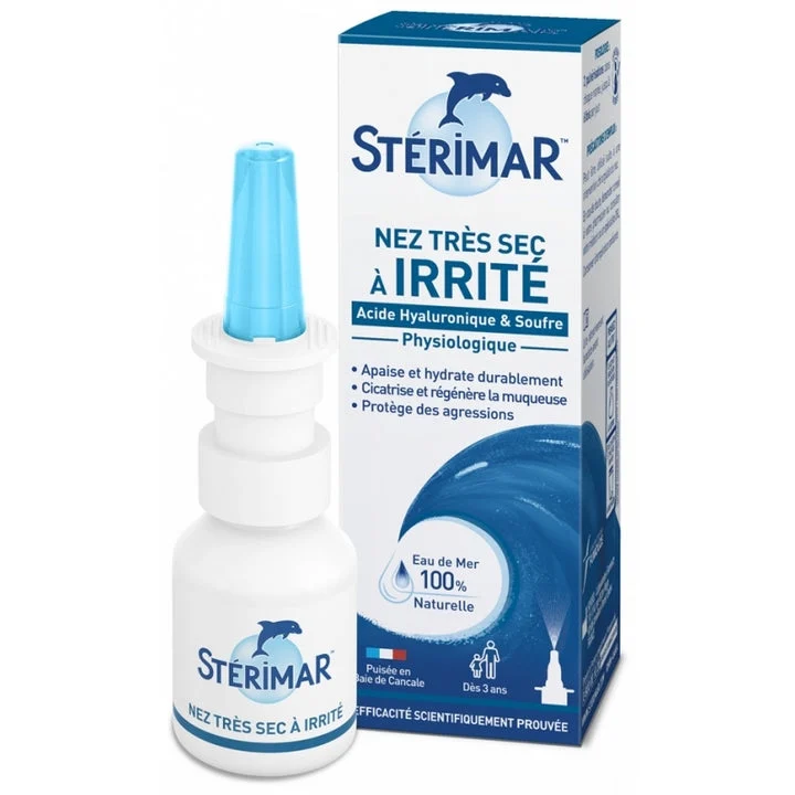 Sterimar Naso molto Secco a Irritato - Fisiologico - Spray Nasale 20 ml