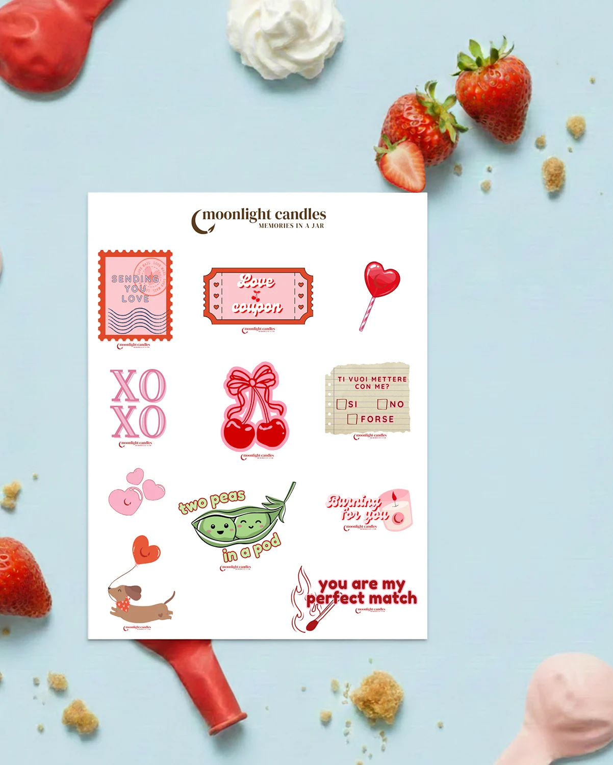 Stickers Be Mine