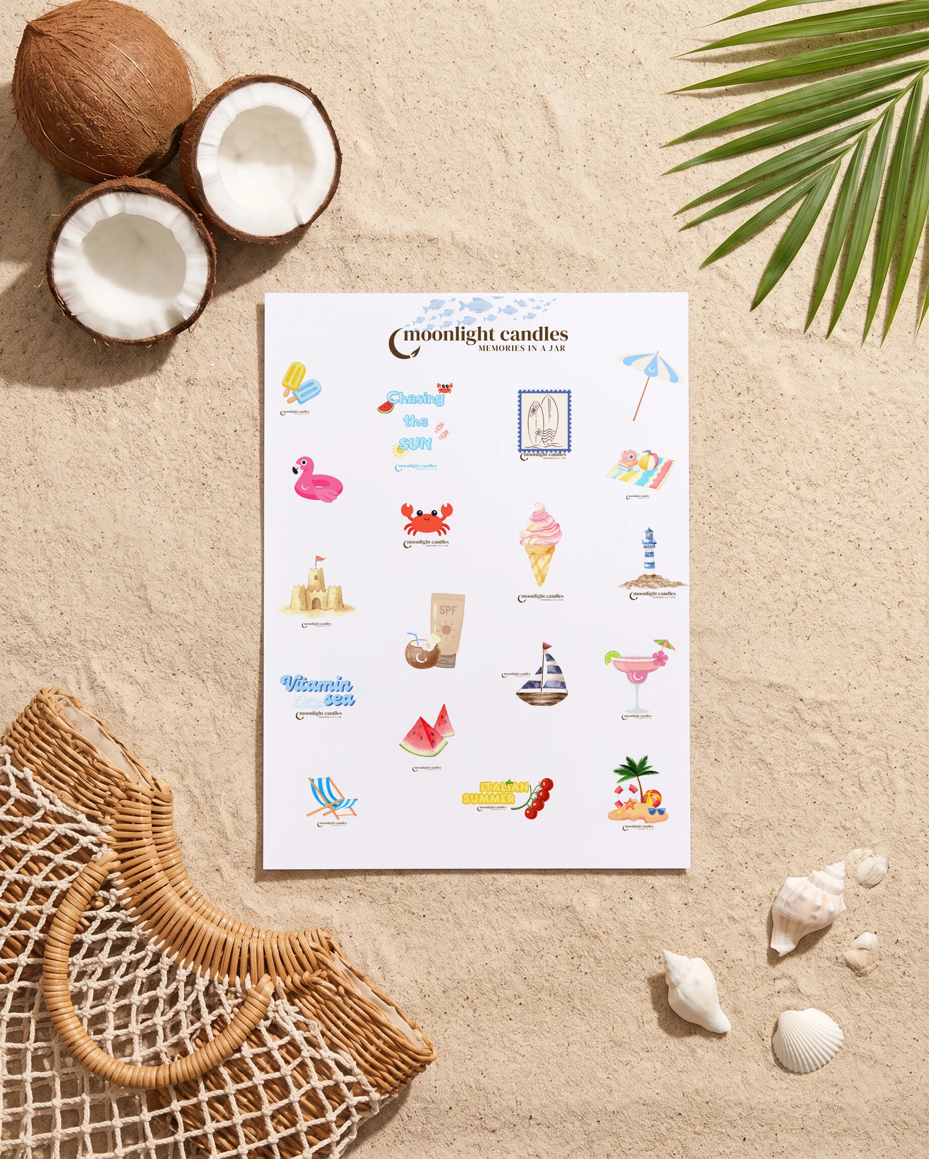 Stickers Summer